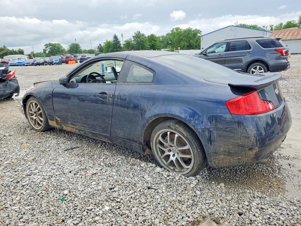 2004 Infiniti G35 VIN JNKCV54E14M805973 COPART salvage auction — FRONT END, OH - CERT OF TITLE-SALVAGE, sold $325 on 2026-07-21 (photo 2)