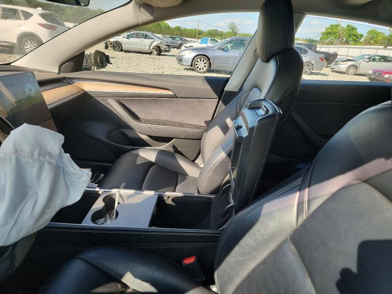 2022 Tesla Model 3 VIN 5YJ3E1EA2NF194819 COPART salvage auction — FRONT END, Nj - Cert Of Title-Salvage, sold $2,800 on 2026-07-27 (photo 8)