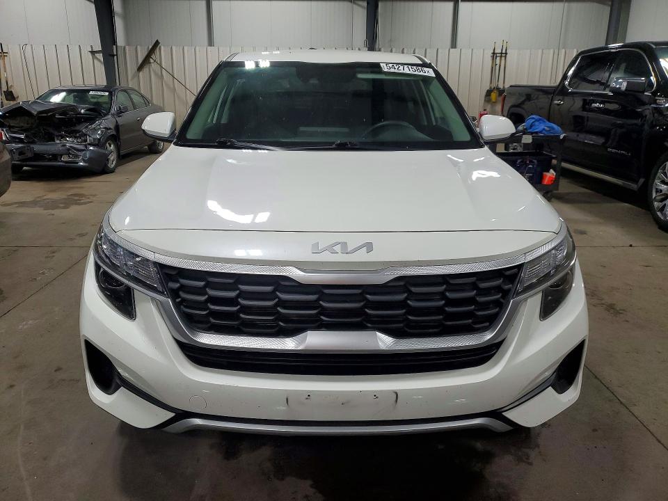 2023 Kia Seltos VIN KNDEPCAA2P7413632 COPART salvage auction — HAIL, Mn - Cert Of Title-Salvage, sold $10,300 on 2026-07-14 (photo 5)