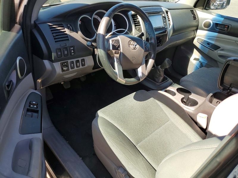 2015 Toyota Tacoma VIN 5TFUU4EN2FX141167 COPART salvage auction — REAR END, Nv - Salvage Title, sold $8,200 on 2026-07-06 (photo 8)