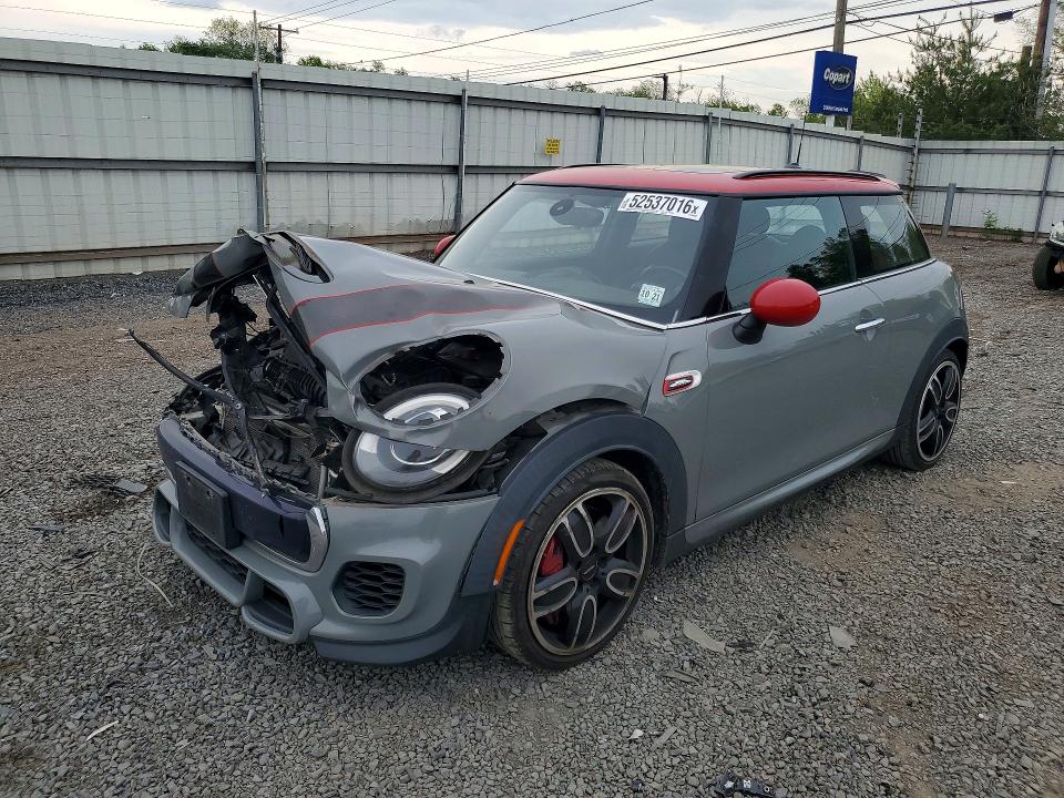 2016 Mini Cooper VIN WMWXM9C59GT997942 COPART salvage auction — FRONT END, NJ - CERT OF TITLE-SALVAGE, sold $4,500 on 2026-08-25 (photo 1)