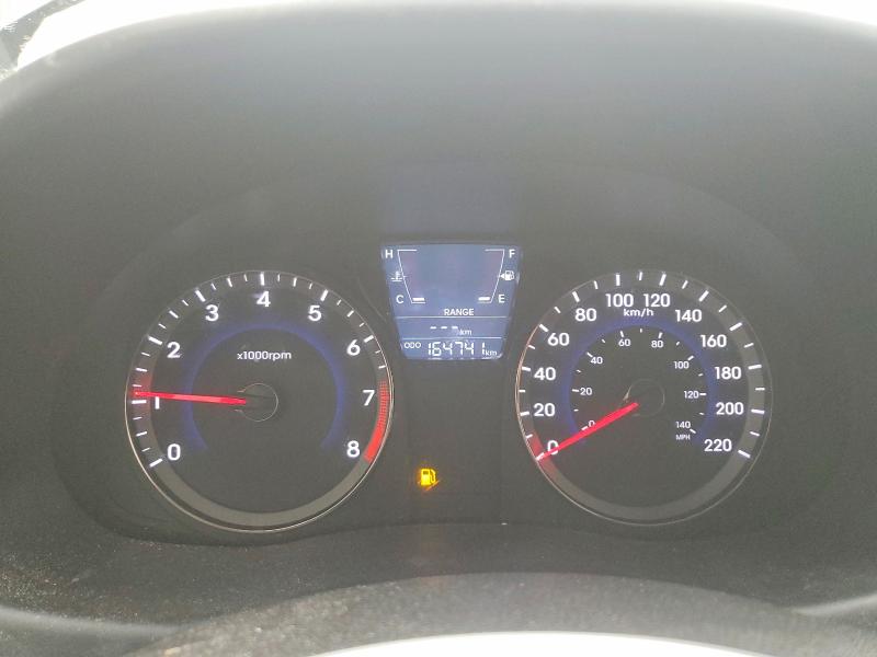 2012 Hyundai Accent VIN KMHCT5AE3CU048564 COPART salvage auction — FRONT END, Nb - Clean Title, sold $275 on 2026-07-30 (photo 9)