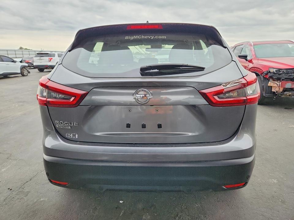 2021 Nissan Rogue VIN JN1BJ1AV7MW562778 COPART salvage auction — FRONT END, Ca - Salvage Certificate, sold $2,450 on 2026-07-09 (photo 6)