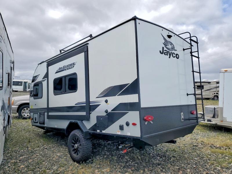 2025 Jayco Jay feather VIN 1UJBB0AH4S1JG0186 COPART salvage auction — FRAME DAMAGE, CA - SALVAGE CERTIFICATE, sold $7,500 on 2026-08-20 (photo 3)