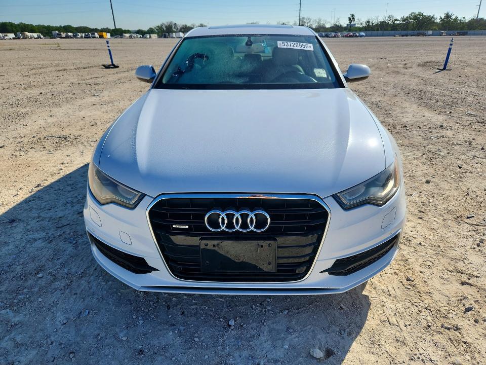 2015 Audi VIN WAUFGAFC8FN002990 COPART salvage auction — MINOR DENT/SCRATCHES, Tx - Certificate Of Title, sold $2,250 on 2026-07-02 (photo 5)