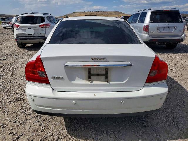 2006 Volvo S80 VIN YV1TS592561435621 COPART salvage auction — FRONT END, Ut - Salvage Certificate, sold $150 on 2026-07-17 (photo 6)