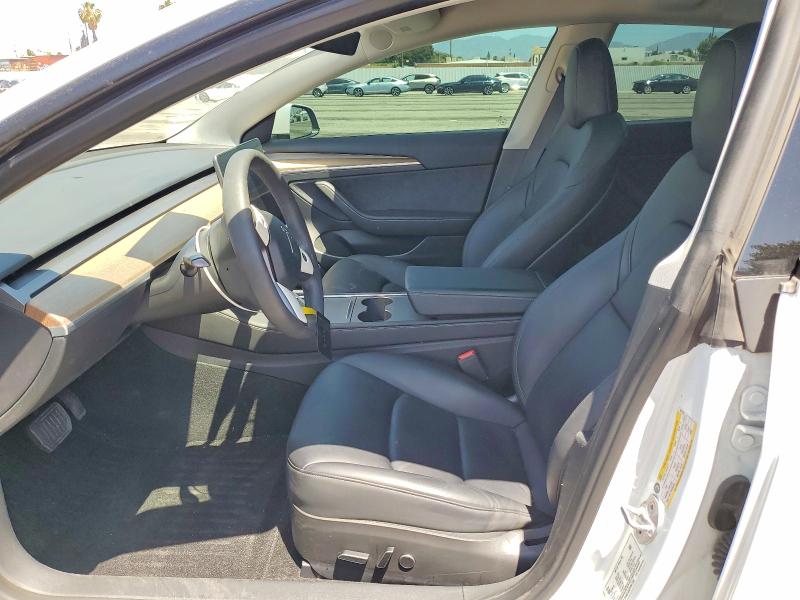 2023 Tesla Model 3 VIN 5YJ3E1EA2PF587769 COPART salvage auction — REAR END, CA - SALVAGE CERTIFICATE, sold $9,500 on 2026-07-28 (photo 7)