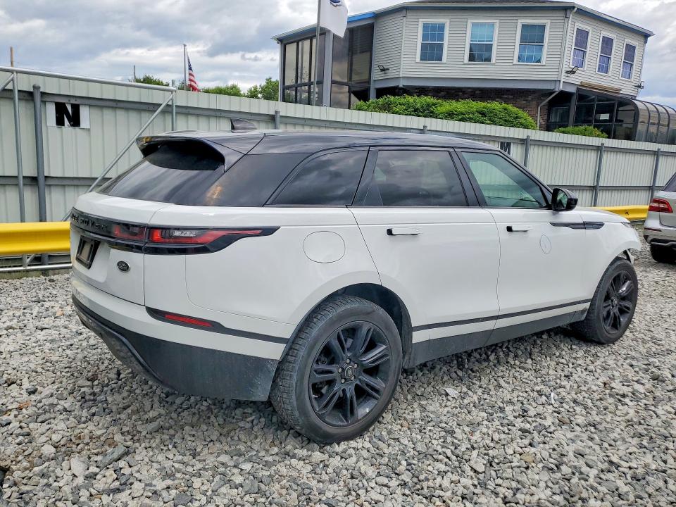 2020 Land rover RANGE ROVER VIN SALYB2EX0LA273560 COPART salvage auction — FRONT END, Ma - Cert Of Title-Salvage, sold $12,000 on 2026-07-17 (photo 3)