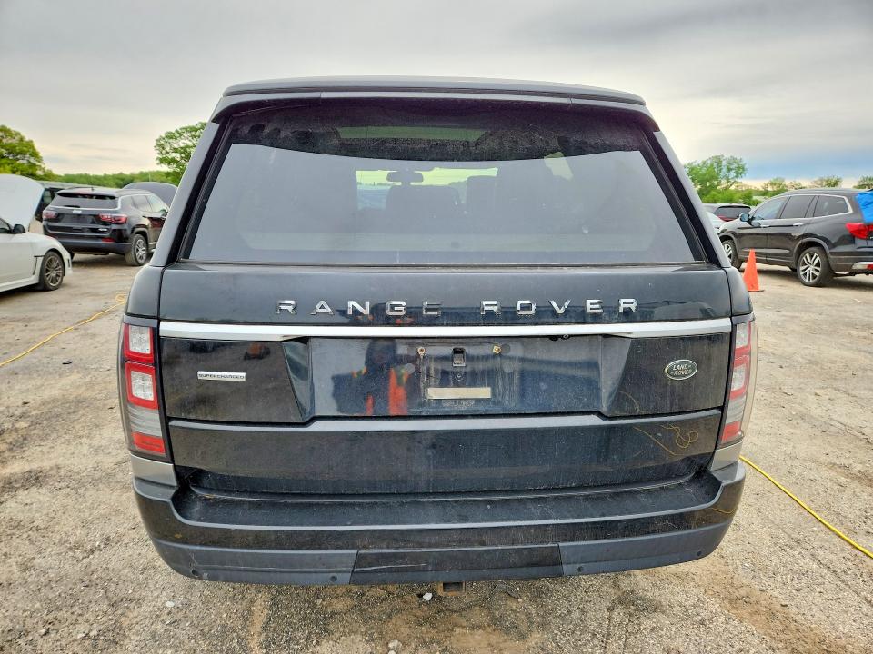 2014 Land rover VIN SALGS2EFXEA137328 COPART salvage auction — FRONT END, Wi - Certificate Of Title, sold $4,450 on 2026-07-07 (photo 6)
