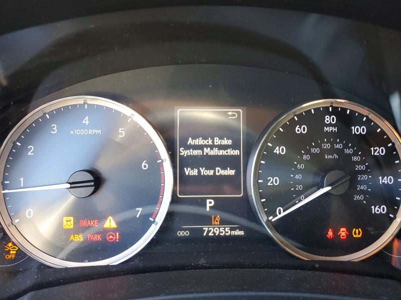 2018 Lexus Is 300 VIN JTHBA1D25J5073164 COPART salvage auction — FRONT END, Ga - Cert Of Title-Salvage, sold $3,000 on 2026-07-13 (photo 9)