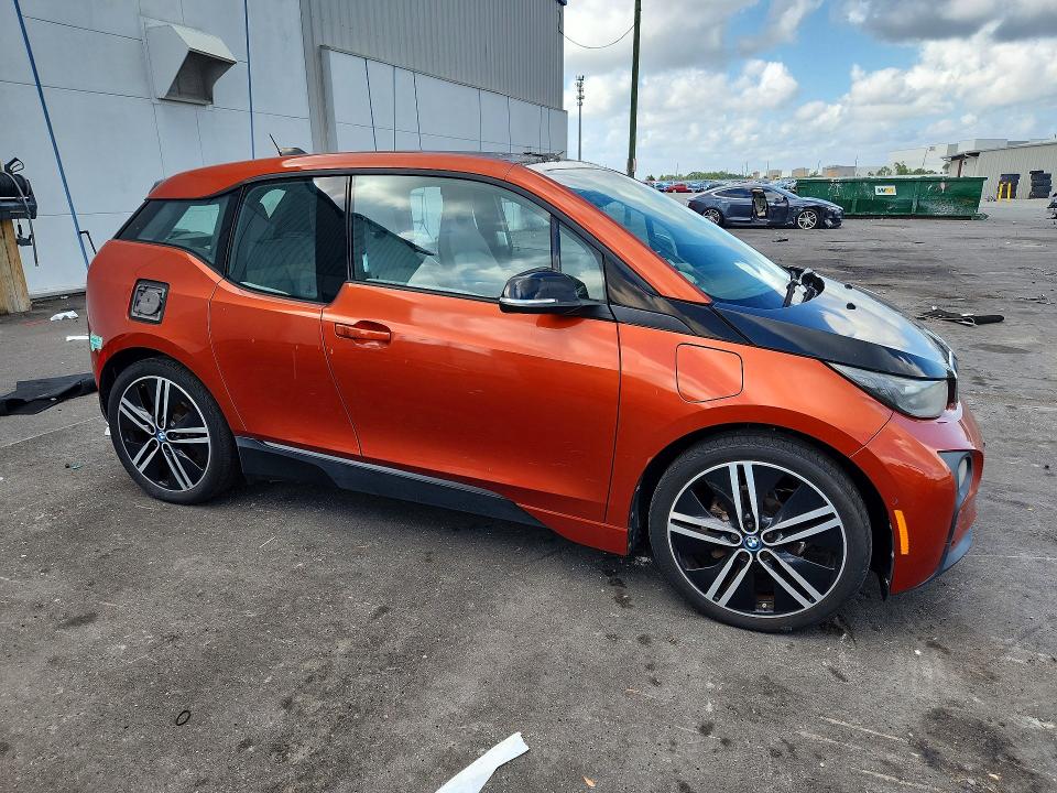 2016 BMW I3 VIN WBY1Z4C50GV506724 COPART salvage auction — FRONT END, Nj - Certificate Of Title, sold $4,150 on 2026-07-06 (photo 4)