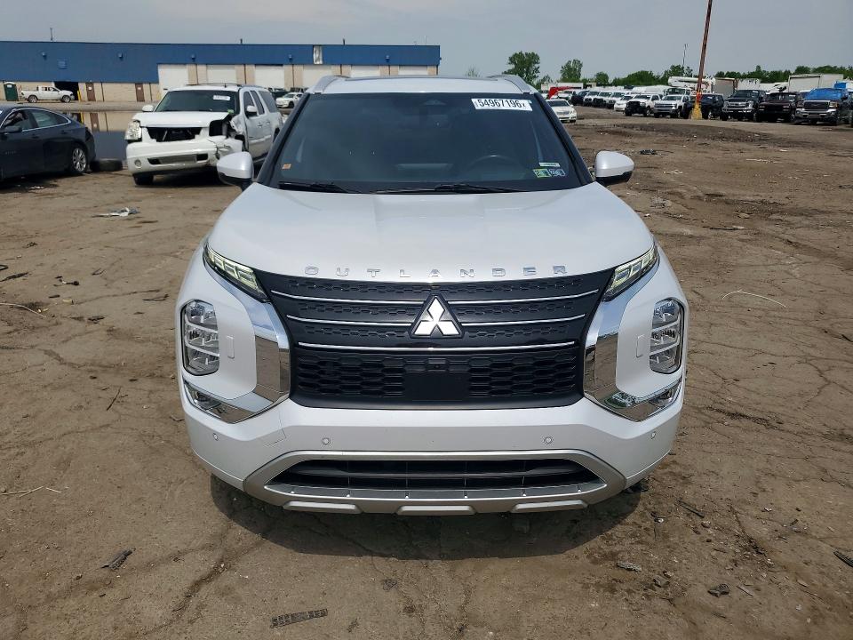 2022 Mitsubishi Outlander VIN JA4J4VA86NZ005257 COPART salvage auction — SIDE, Mi - Certificate Of Title, sold $12,800 on 2026-07-17 (photo 5)