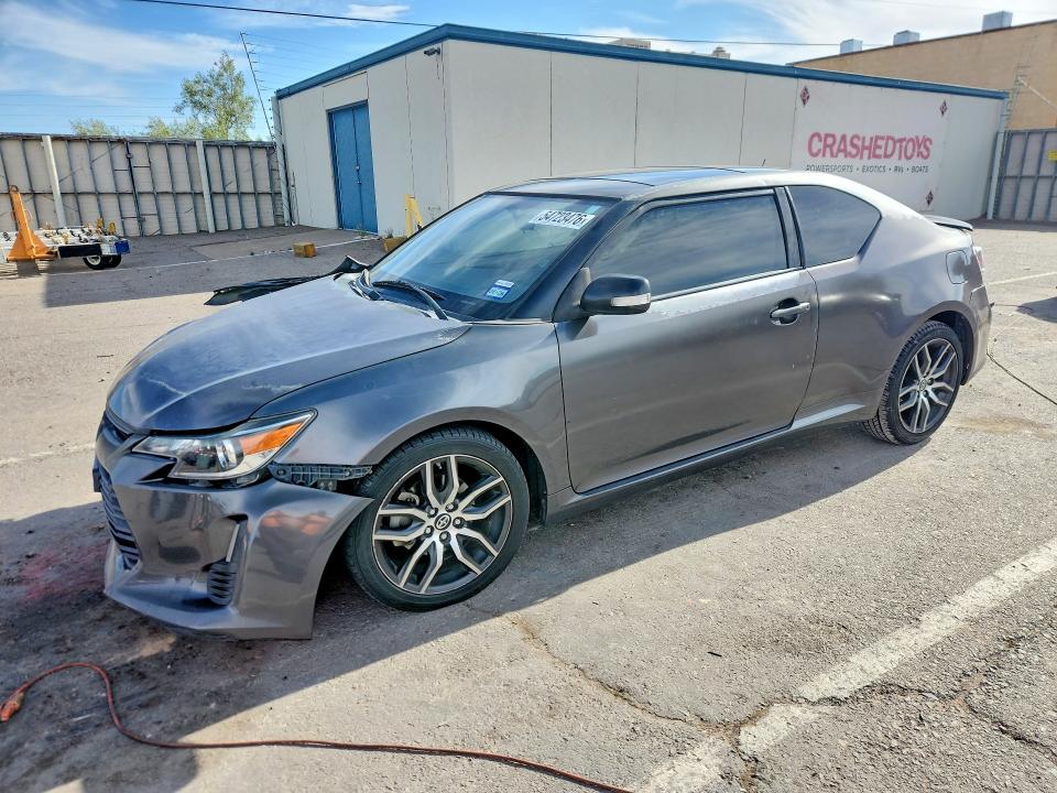 2015 Scion VIN JTKJF5C73F3092827 COPART salvage auction — FRONT END, Tx - Salvage Vehicle Title, sold $300 on 2026-07-10 (photo 1)