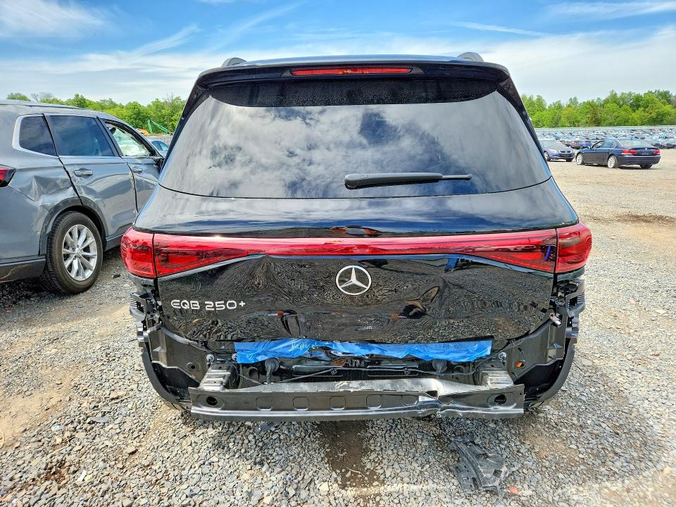 2024 Mercedes-benz VIN W1N9M0CB8RN108111 COPART salvage auction — FRONT END, Nj - Cert Of Title-Salvage, sold $550 on 2026-07-24 (photo 6)