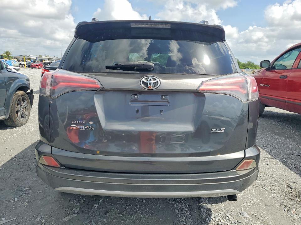 2018 Toyota Rav 4 VIN JTMWFREV1JD109577 COPART salvage auction — FRONT END, Fl - Cert Of Title Slvg Rebuildable, sold $5,700 on 2026-07-10 (photo 6)