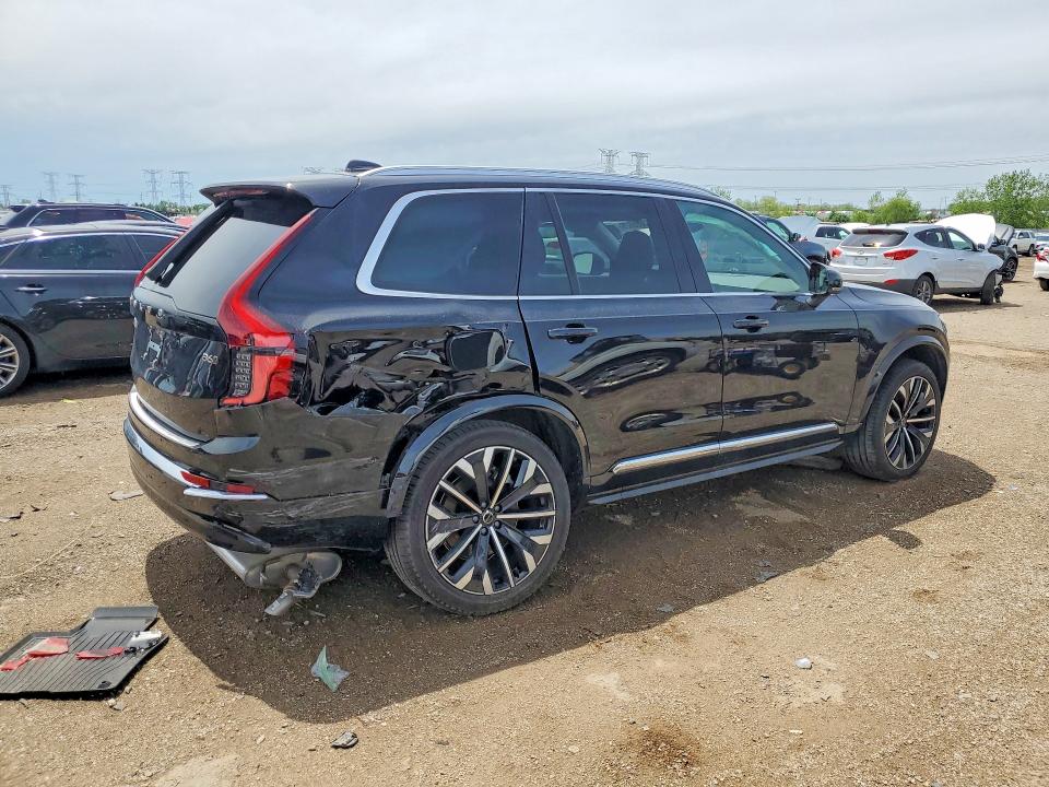 2026 Volvo Xc90 VIN YV4062PE4T1461421 COPART salvage auction — REAR END, Il - Salvage Certificate, sold $21,600 on 2026-07-28 (photo 3)