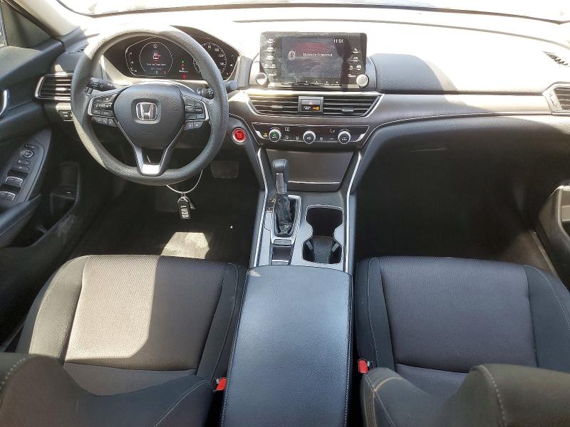 2018 Honda Accord VIN 1HGCV1F17JA066692 COPART salvage auction — SIDE, Co - Public - Salvage Title, sold $9,200 on 2026-07-02 (photo 8)