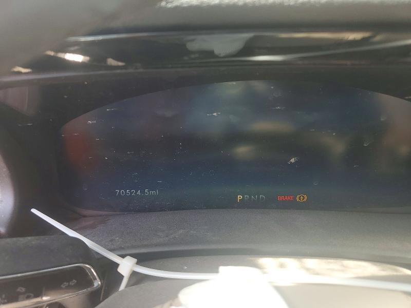 2020 Lincoln Aviator VIN 5LM5J7XC3LGL06786 COPART salvage auction — ROLLOVER, Nm - Cert Of Title-Salvage, sold $450 on 2026-07-02 (photo 9)