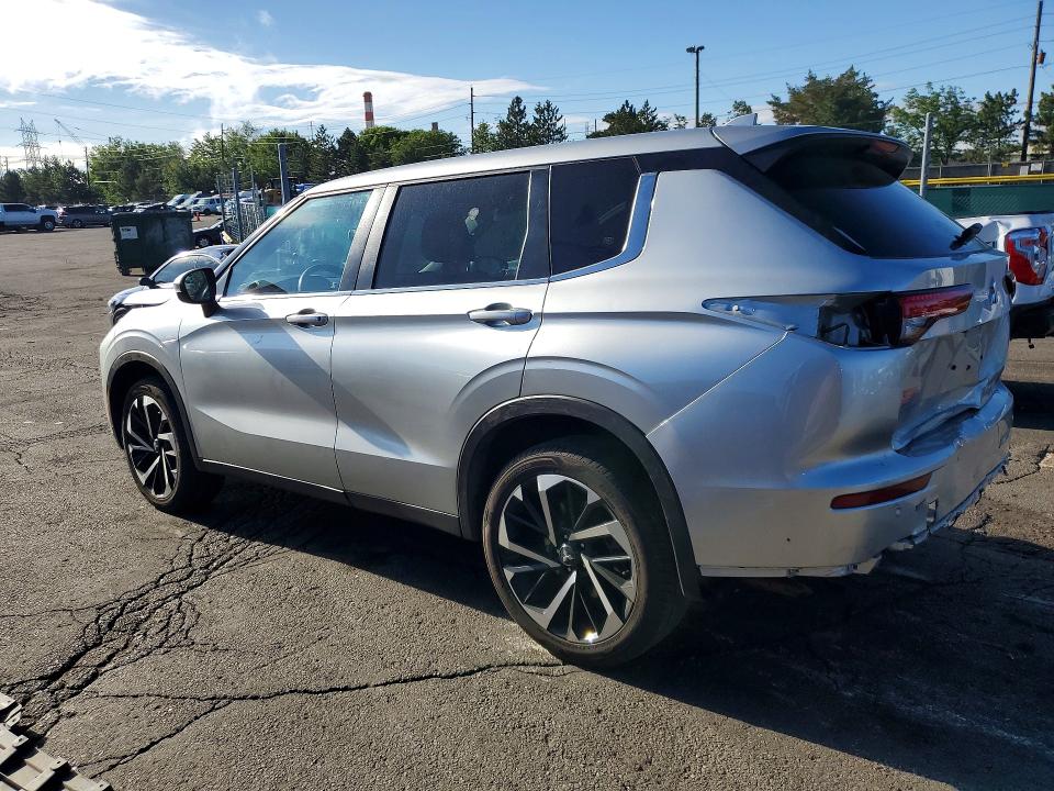 2022 Mitsubishi VIN JA4J4TA86NZ015369 COPART salvage auction — FRONT END, CO - SALVAGE TITLE (P), sold $1,600 on 2026-07-28 (photo 2)