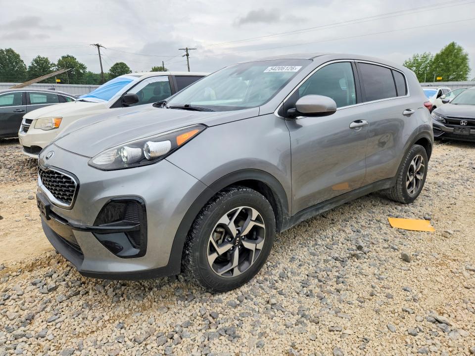 2020 Kia Sportage VIN KNDPM3AC9L7635355 COPART salvage auction — HAIL, Mo - Certificate Of Title, sold $6,700 on 2026-07-20 (photo 1)