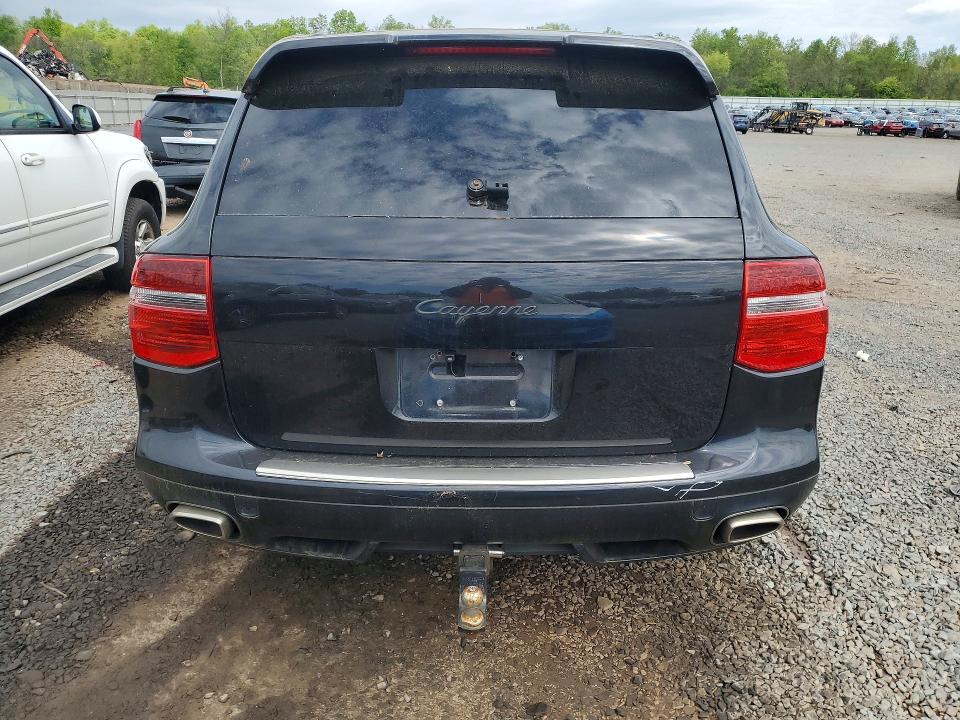 2008 Porsche Cayenne VIN WP1AA29P38LA23763 COPART salvage auction — MINOR DENT/SCRATCHES, NJ - CERTIFICATE OF TITLE, sold $500 on 2026-07-10 (photo 6)