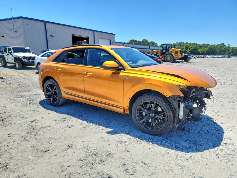2019 Audi Q8 VIN WA1EVAF10KD015939 COPART salvage auction — FRONT END, Ga - Cert Of Title-Salvage, sold $7,100 on 2026-07-23 (photo 4)