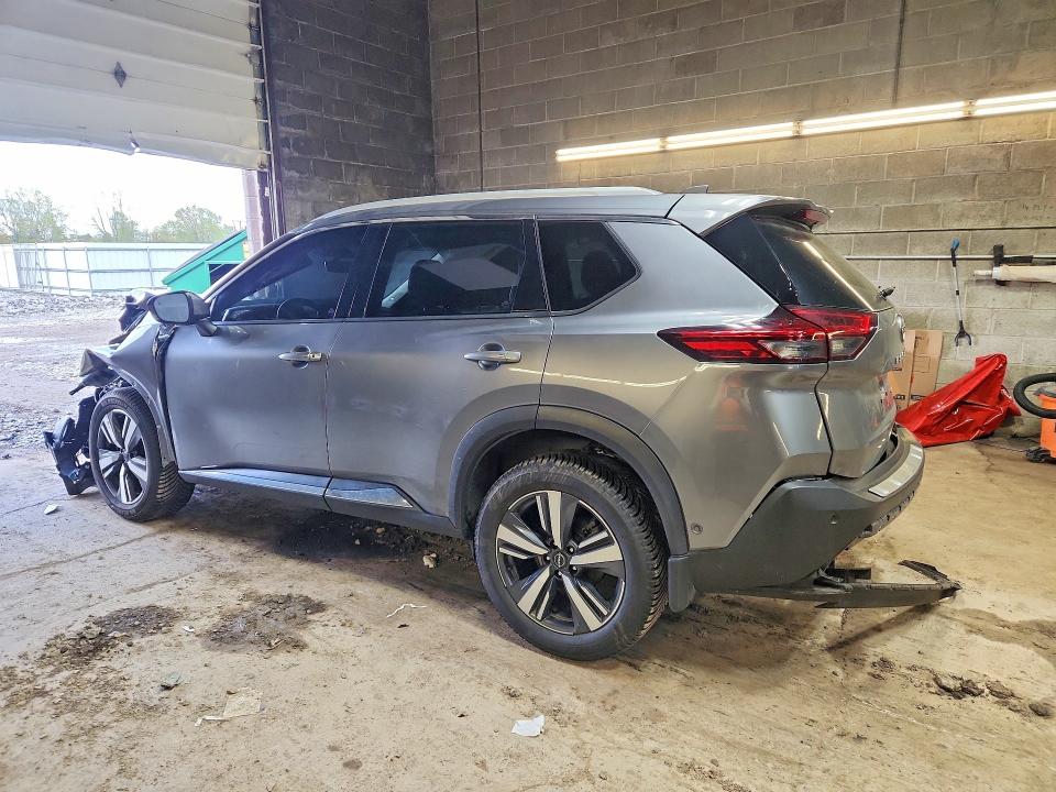 2023 Nissan VIN JN8BT3CB1PW465686 COPART salvage auction — FRONT END, Ny - Mv-907A Salvage Certificate, sold $3,900 on 2026-07-06 (photo 2)