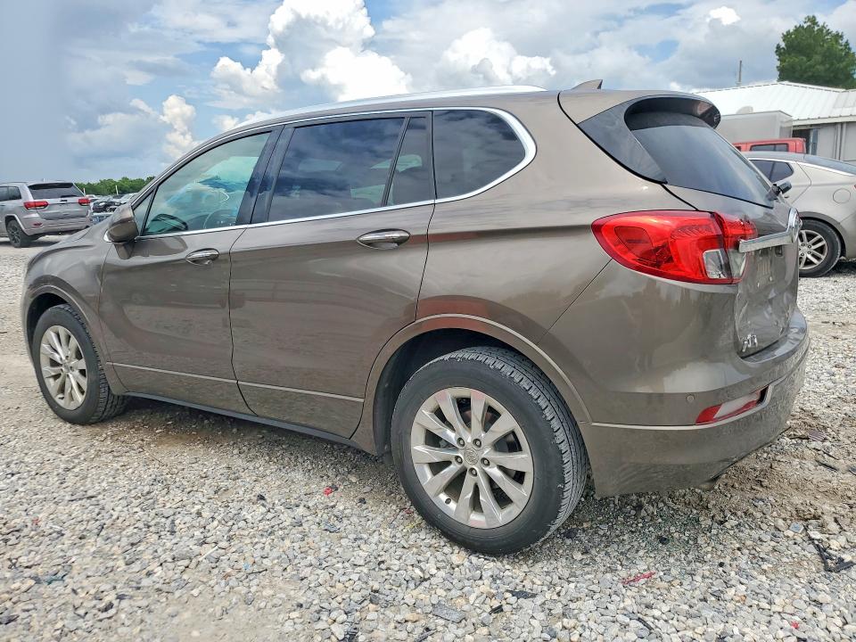 2018 Buick Envision VIN LRBFX1SA0JD025054 COPART salvage auction — REAR END, Ar - Cert Of Title-Salvage, sold $4,800 on 2026-07-22 (photo 2)