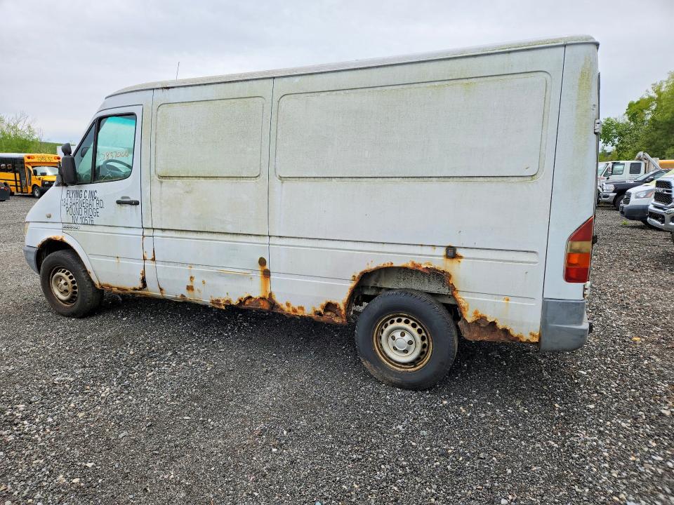 2004 Sprinter Unknown VIN WD2PD644545662943 COPART salvage auction — NORMAL WEAR, NY - CERTIFICATE OF TITLE, sold $325 on 2026-07-13 (photo 2)