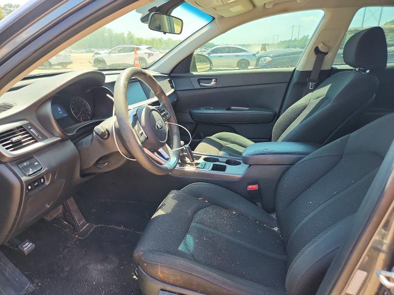 2020 Kia Optima VIN 5XXGT4L36LG409559 COPART salvage auction — FRONT END, La - Cert Of Title-Salvage, sold $1,300 on 2026-07-10 (photo 7)