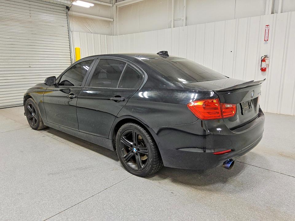2014 BMW 3er VIN WBA3B1G51ENS77634 COPART salvage auction — MECHANICAL, Wv - Certificate Of Title (P), sold $175 on 2026-07-29 (photo 2)