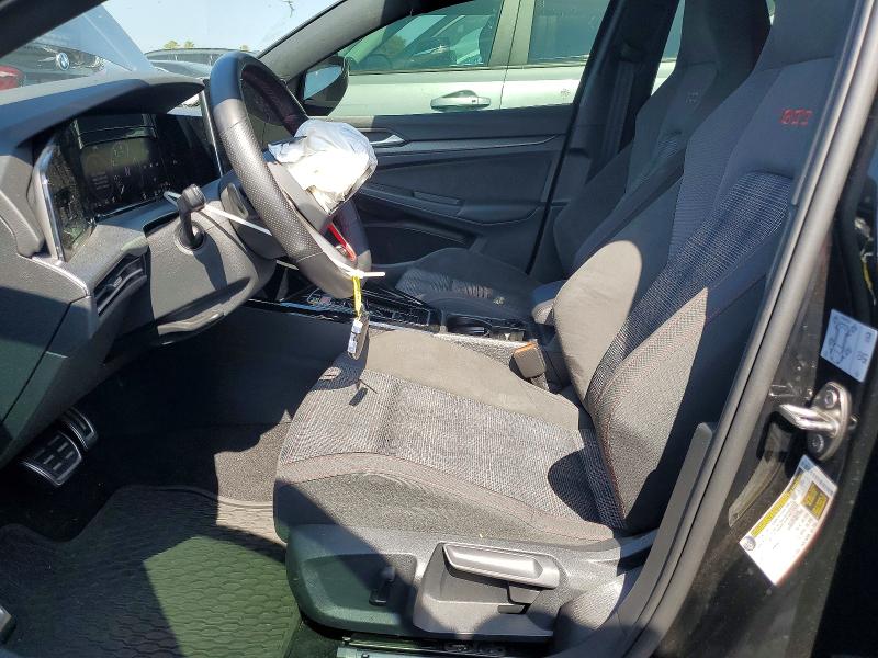 2025 Volkswagen Gti VIN WVWLA7CD6SW228974 COPART salvage auction — FRONT END, CA - SALVAGE CERTIFICATE, sold $4,650 on 2026-09-04 (photo 7)