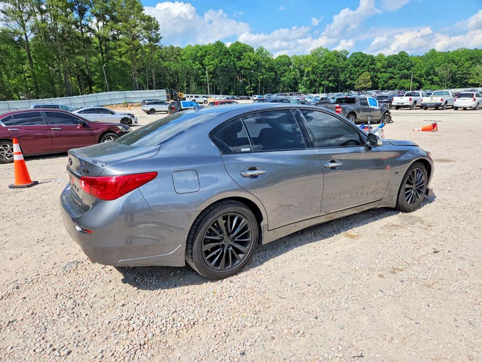 2015 Infiniti VIN JN1BV7ARXFM410549 COPART salvage auction — FRONT END, Nc - Salvage Certificate Of Title, sold $1,200 on 2026-07-03 (photo 3)