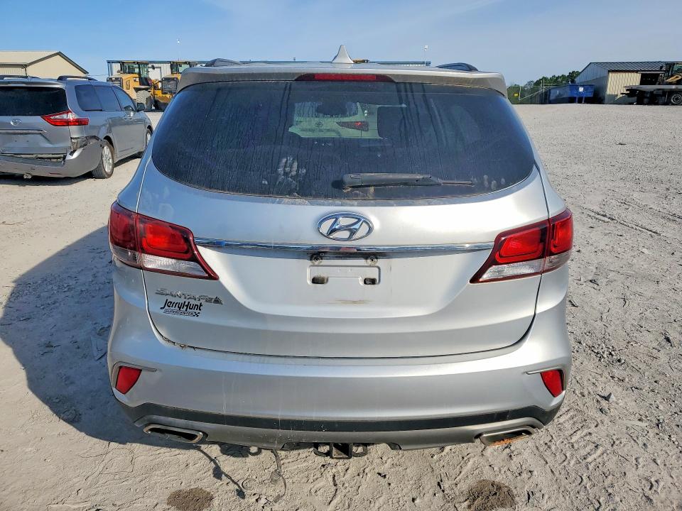 2017 Hyundai Santa fe VIN KM8SM4HF5HU171761 COPART salvage auction — MINOR DENT/SCRATCHES, Nc - Certificate Of Title (P), sold $1,800 on 2026-07-02 (photo 6)