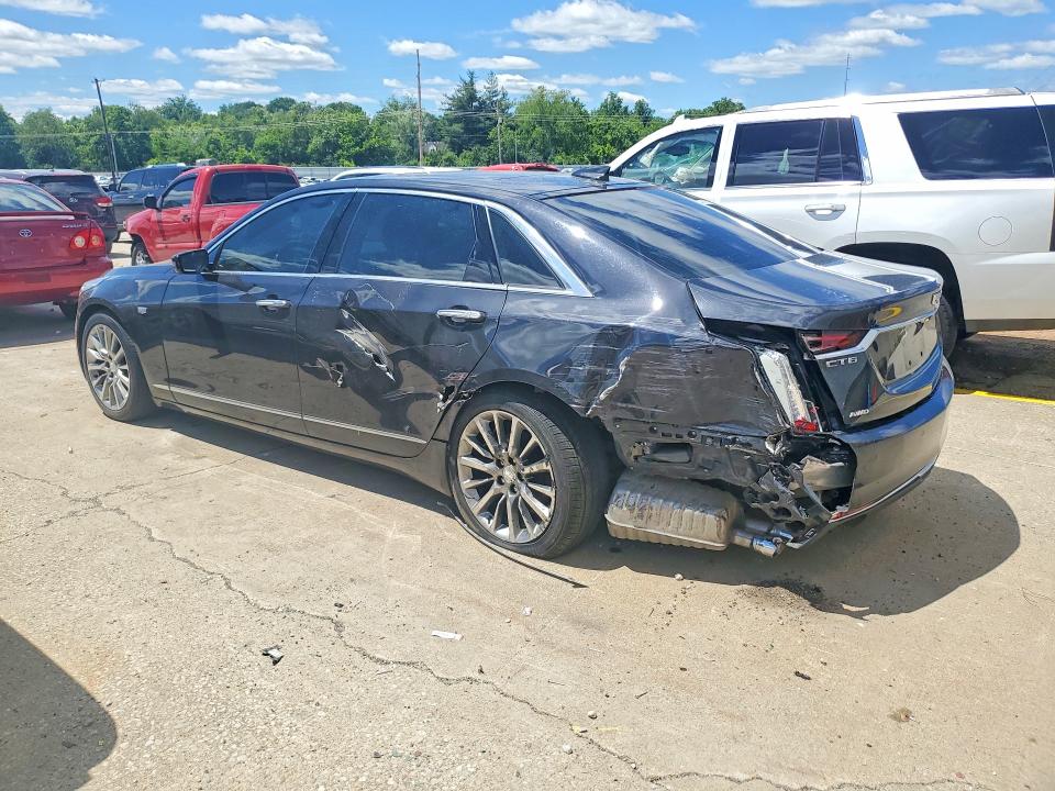 2019 Cadillac VIN 1G6KD5RS2KU141343 COPART salvage auction — REAR END, Oh - Cert Of Title-Salvage, sold $10,500 on 2026-07-15 (photo 2)