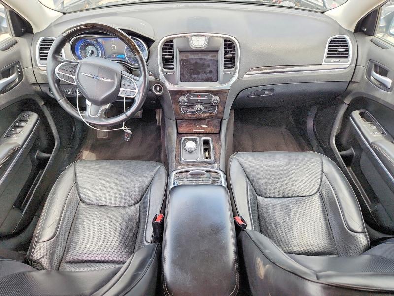 2018 Chrysler 300 VIN 2C3CCAEG4JH123284 COPART salvage auction — FRONT END, In - Cert Of Title-Salvage Title, sold $2,050 on 2026-07-02 (photo 8)