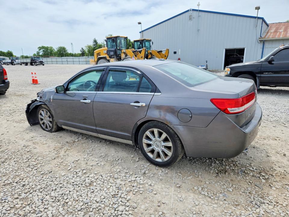 2012 Lincoln Mkz VIN 3LNHL2GC7CR811378 COPART salvage auction — FRONT END, OH - CERT OF TITLE-SALVAGE, sold $200 on 2026-07-02 (photo 2)