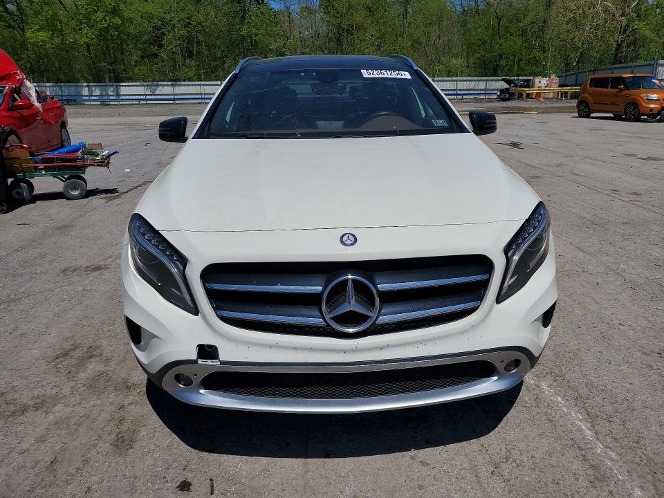 2015 Mercedes-benz VIN WDCTG4GB9FJ039092 COPART salvage auction — HAIL, Oh - Cert Of Title-Salvage, sold $450 on 2026-07-23 (photo 5)