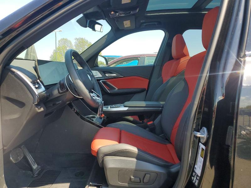 2025 BMW X1 VIN WBX73EF02S5233428 COPART salvage auction — FRONT END, Ma - Cert Of Title-Salvage, sold $14,900 on 2026-07-02 (photo 7)