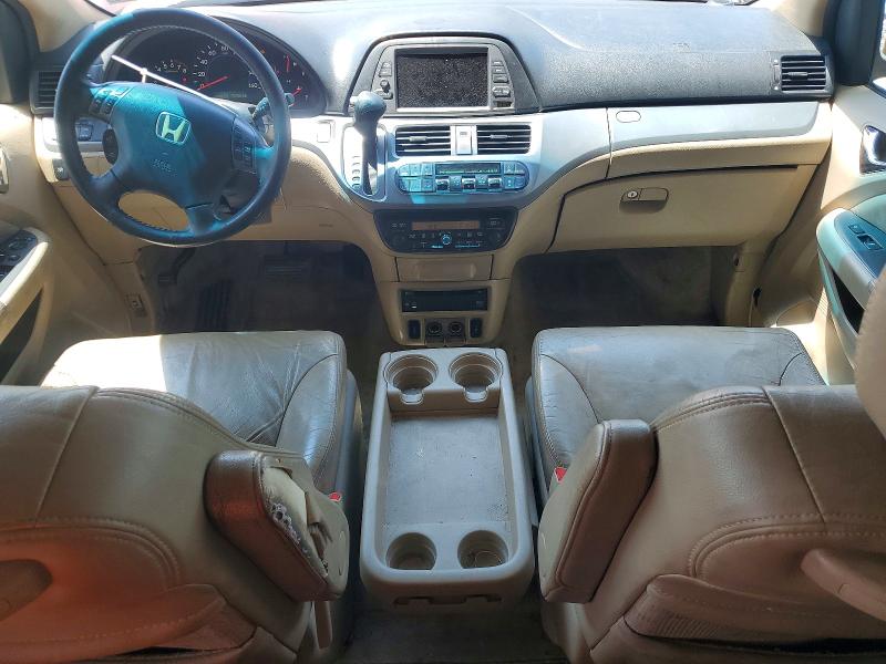 2007 Honda Odyssey VIN 5FNRL38767B111407 COPART salvage auction — FRONT END, In - Certificate Of Title, sold $500 on 2026-07-19 (photo 8)