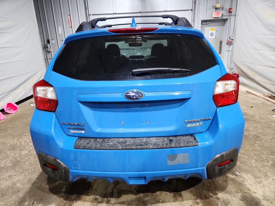 2017 Subaru VIN JF2GPANC6HH201564 COPART salvage auction — FRONT END, Nh - Cert Of Title-Salvage, sold $400 on 2026-07-02 (photo 6)