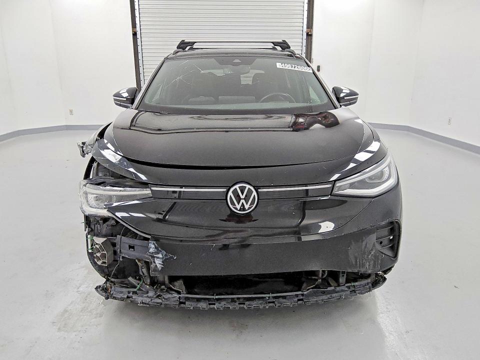 2021 Volkswagen Id.4 VIN WVGTMPE27MP034675 COPART salvage auction — FRONT END, TX - CERTIFICATE OF TITLE, sold $8,500 on 2026-07-16 (photo 5)