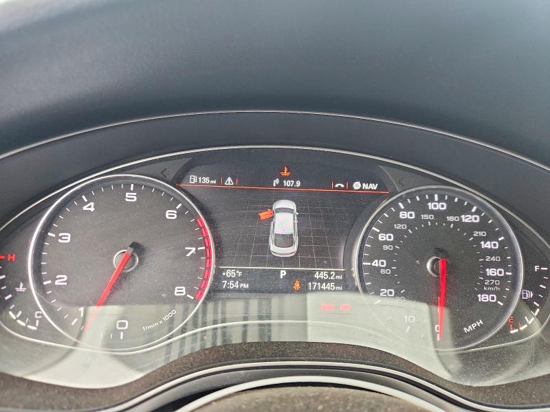 2013 Audi VIN WAU3GAFC3DN129761 COPART salvage auction — FRONT END, Pa - Certificate Of Salvage, sold $1,450 on 2026-07-10 (photo 9)