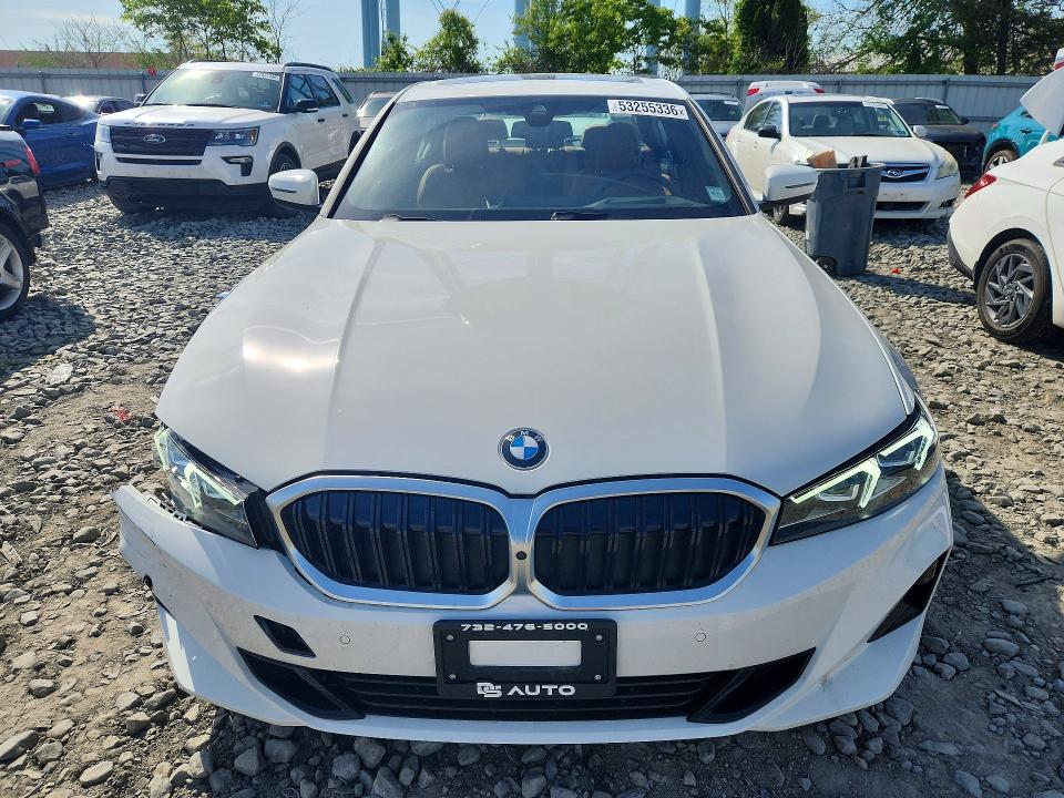 2025 BMW 3er VIN 3MW89CW02S8F79211 COPART salvage auction — FRONT END, Nj - Cert Of Title-Salvage, sold $23,700 on 2026-07-27 (photo 5)