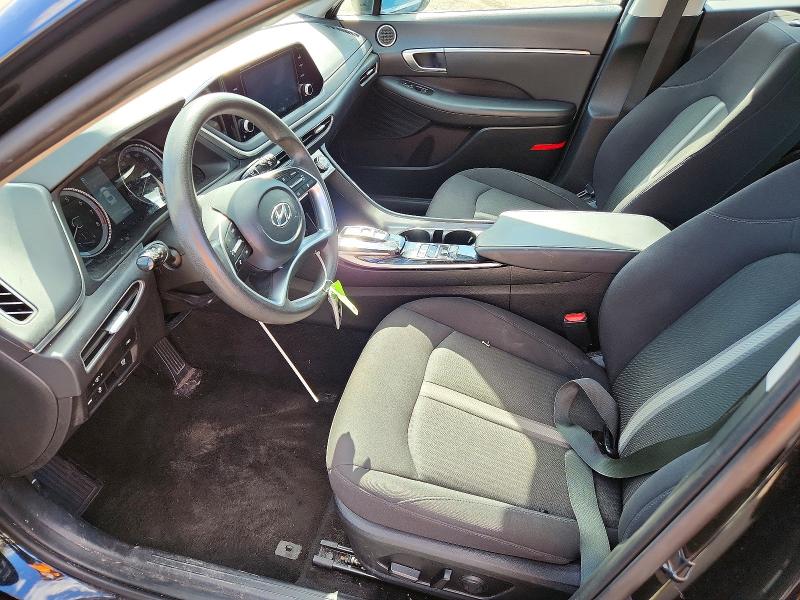 2022 Hyundai VIN KMHL64JA2NA238763 COPART salvage auction — FRONT END, NY - MV-907A SALVAGE CERTIFICATE, sold $2,250 on 2026-07-02 (photo 7)