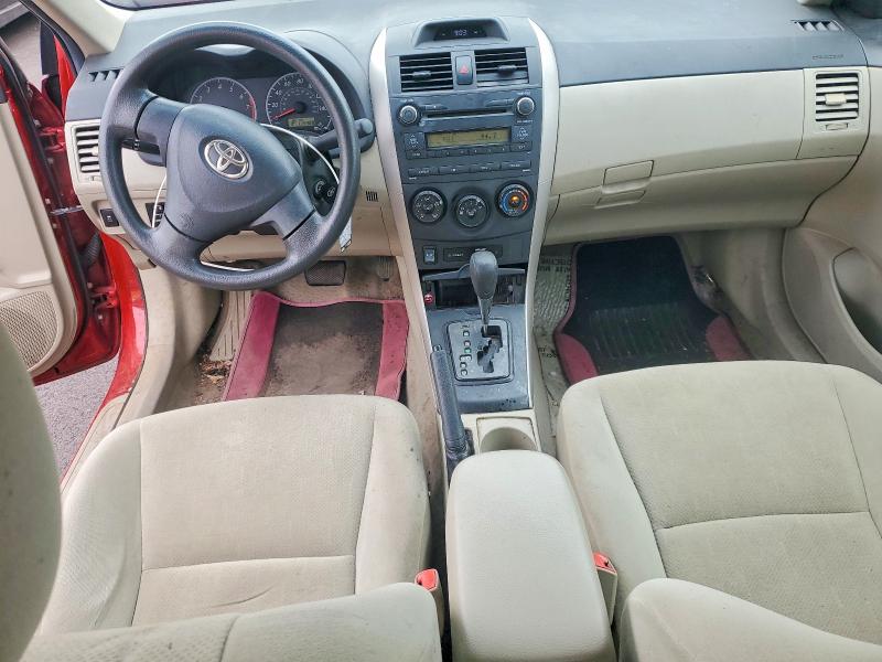 2013 Toyota Corolla VIN 5YFBU4EE1DP152860 COPART salvage auction — FRONT END, Or - Salvage Title Certificate, sold $900 on 2026-07-29 (photo 8)