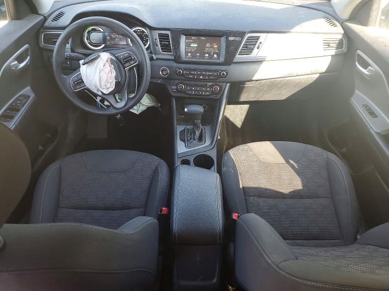 2019 Kia Niro VIN KNDCB3LC8K5261641 COPART salvage auction — FRONT END, Id - Salvage Certificate Of Title, sold $1,200 on 2026-07-16 (photo 8)