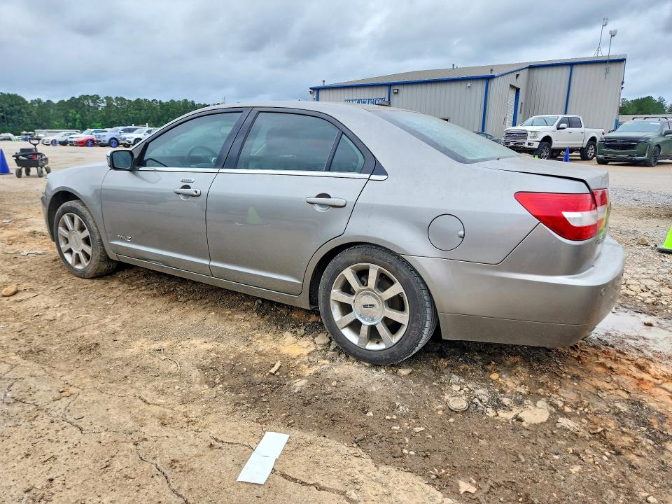 2008 Lincoln Mkz VIN 3LNHM28TX8R622260 COPART salvage auction — REAR END, Ms - Cert Of Title-Salvaged, sold $200 on 2026-07-31 (photo 2)