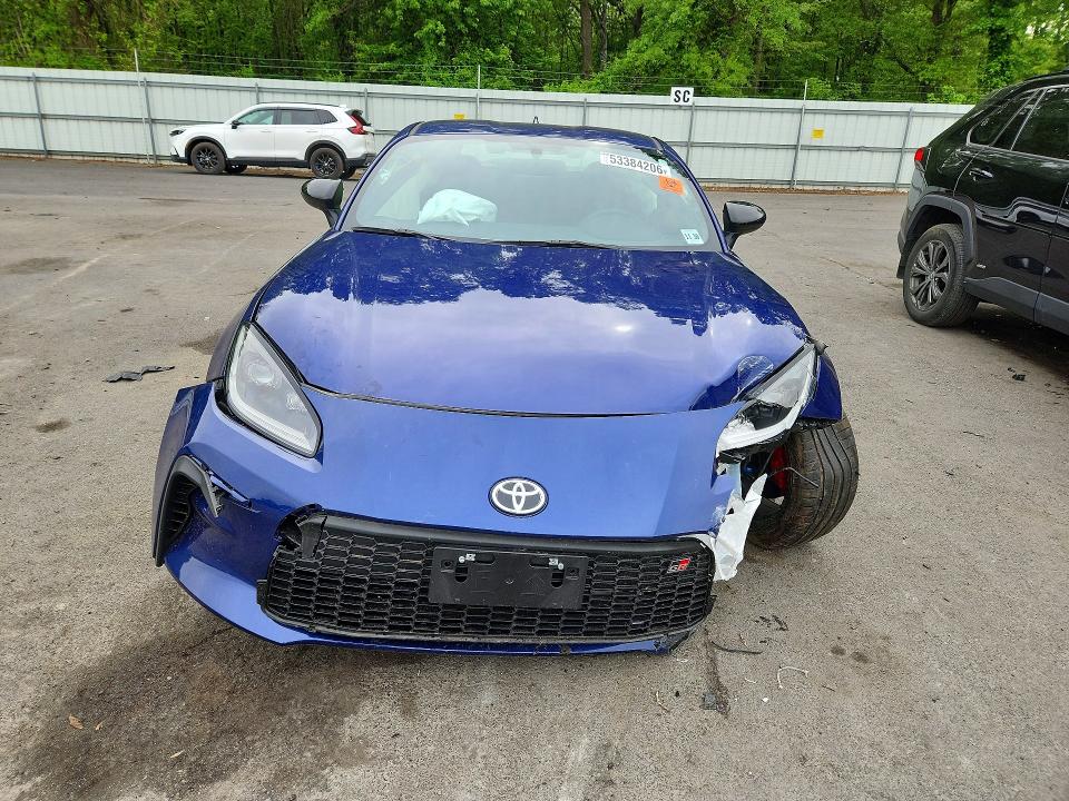 2025 Toyota Gr 86 VIN JF1ZNBE13S9760742 COPART salvage auction — FRONT END, Nj - Cert Of Title-Salvage, sold $5,000 on 2026-07-02 (photo 5)