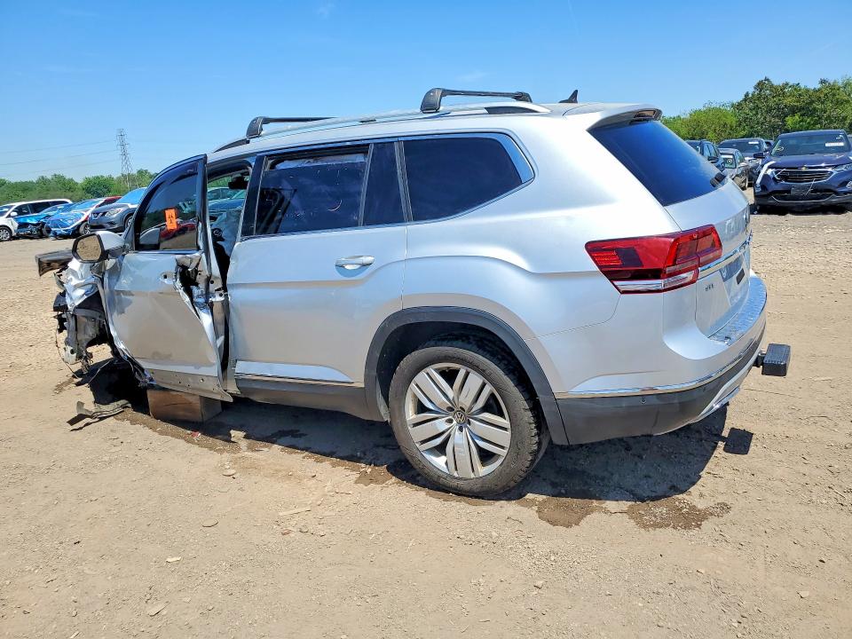 2019 Volkswagen Atlas VIN 1V2NR2CAXKC574052 COPART salvage auction — FRONT END, Il - Salvage Certificate, sold $1,100 on 2026-07-24 (photo 2)